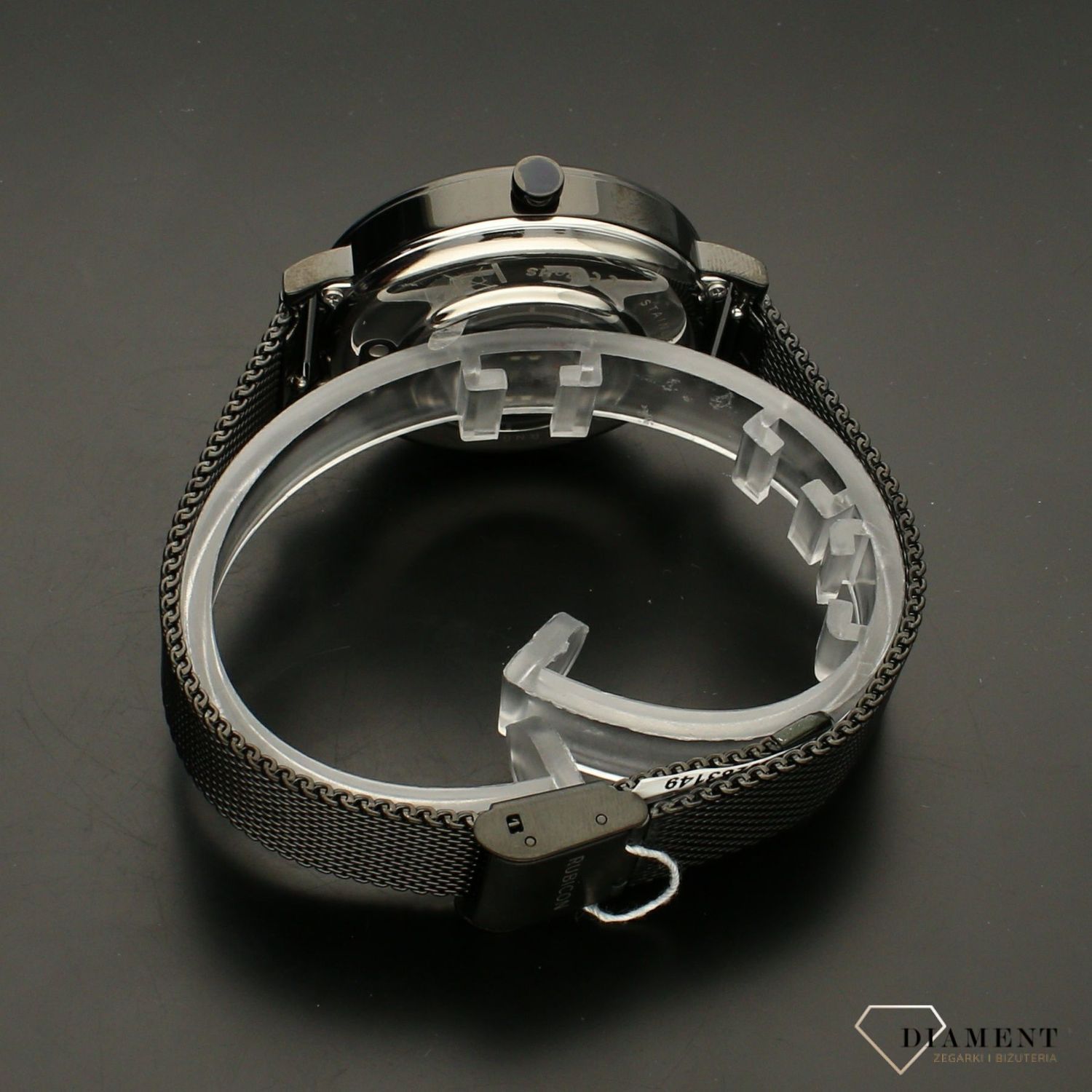 Smartwatch damski Rubicon RNBE64 czarny ⌚Piękny kobiecy smartwatch od Rubicon'a ✓ Bluetooth ✓ licznik kroków ✓ zdrowy styl życia✓ Tętno✓ Autoryzowany sklep.webp